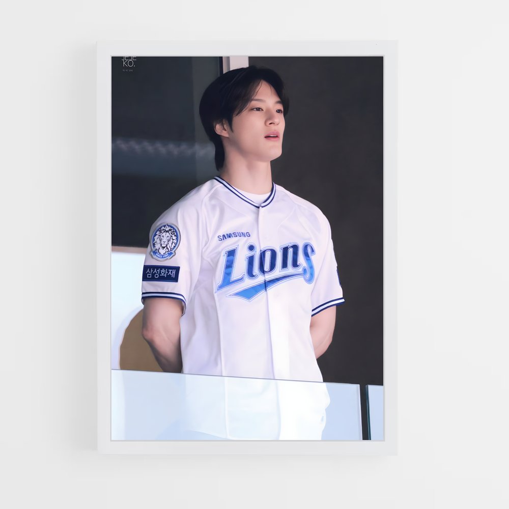 Poster Samsung terrains – affiche Baseball (vue 3)